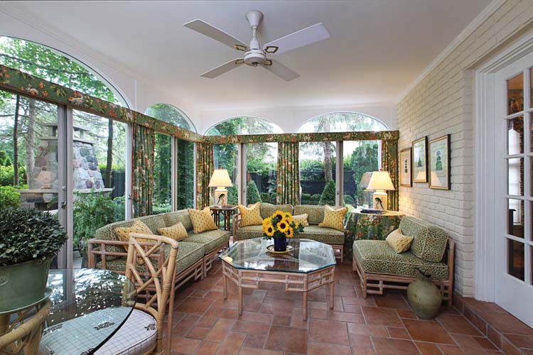 Refreshing a Classic - Sunroom