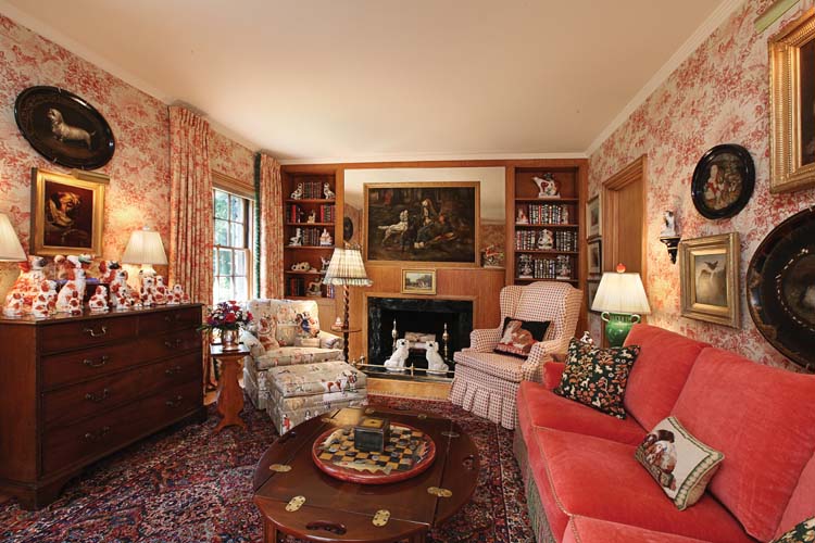 Refreshing a Classic - Family Room
