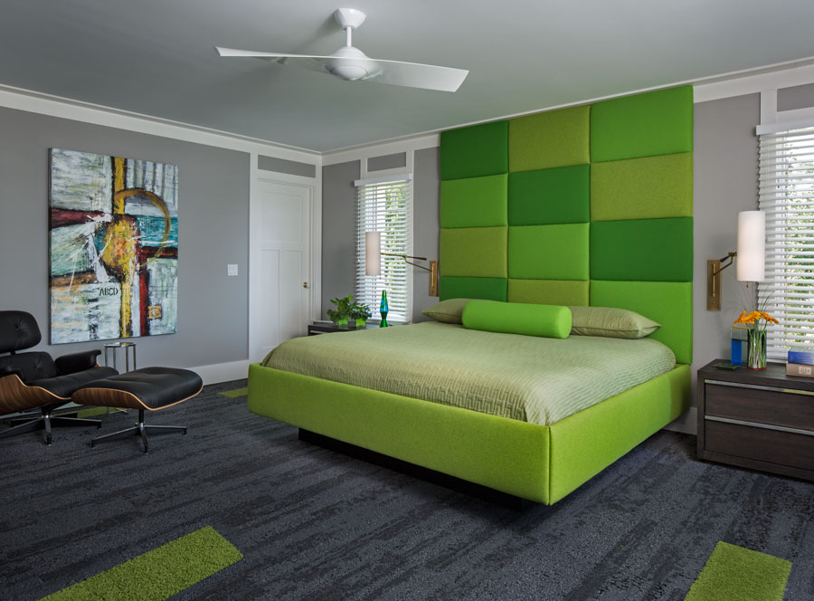 Color His World - Master Bedroom