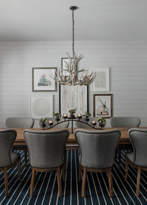 Farmhouse Flair - Dining Room