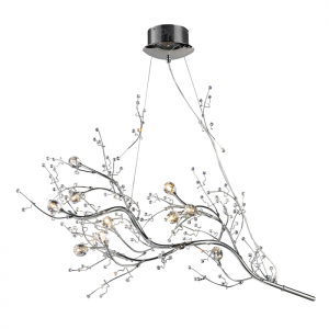 Elk Group International Viviana 10 light chandelier in polished chrome