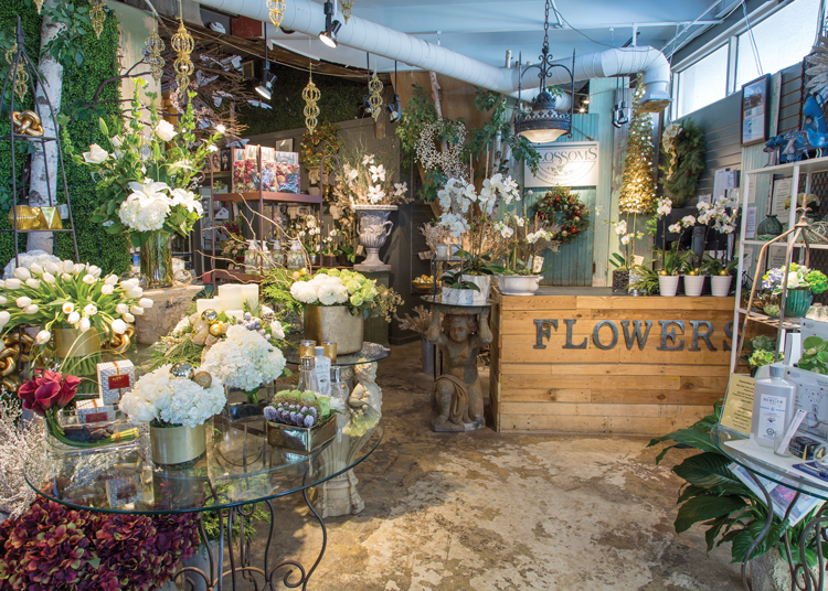 Blossoms florist on sale