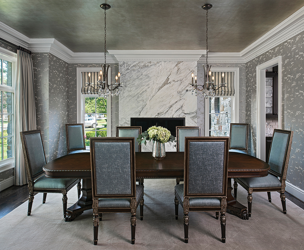 2020 Detroit Design Awards - Traditional Dining Room - 1st Place