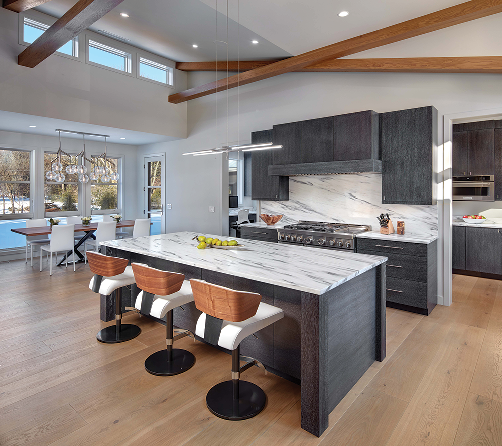 2022 DDA Readers Choice Brian Neeper Architecture PC with Joseph Philip Craig Custom Homes Kitchen