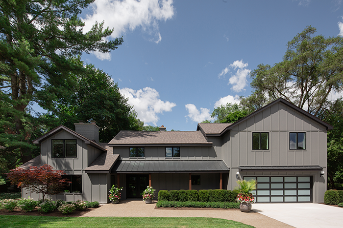 WELCOME! Interior designer Carrie Long’s beautiful home will be open for tours Nov. 12-13. 