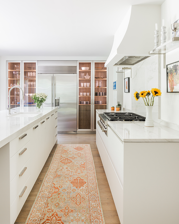 SMART REDOS - The kitchen is now in a space that was once an odd-shaped room. Stellar cabinetry work is by Perspectives Custom Cabinetry, www.perspectivescabinetry.com. 