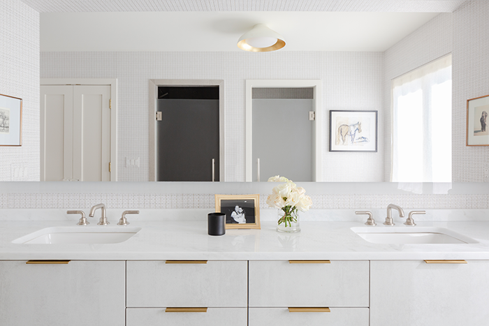 Carrie Long Interiors - Master Bath