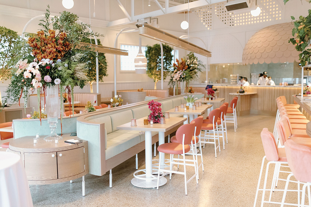 Mad Nice serves up Italian fare in a Cali-chic interior.